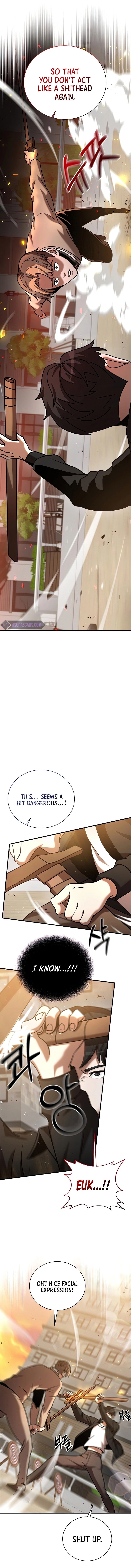 I Became a Renowned Family’s Sword Prodigy Chapter 18 Page 6