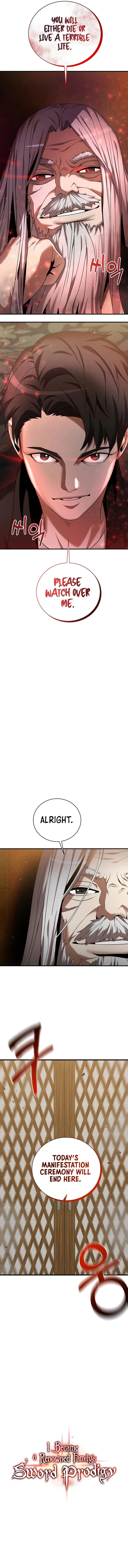 I Became a Renowned Family’s Sword Prodigy Chapter 5 Page 13
