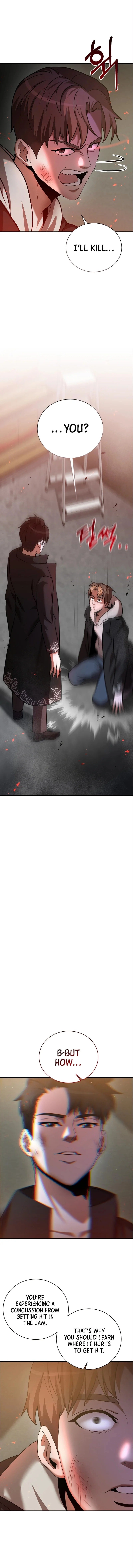 I Became a Renowned Family’s Sword Prodigy Chapter 6 Page 9
