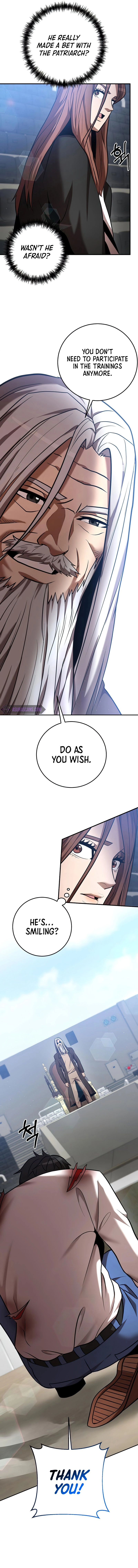 I Became a Renowned Family’s Sword Prodigy Chapter 28 Page 8