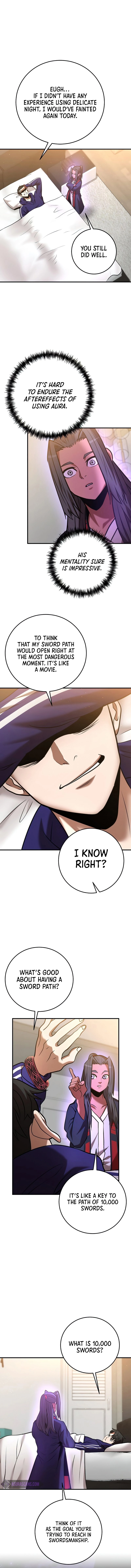 I Became a Renowned Family’s Sword Prodigy Chapter 28 Page 10