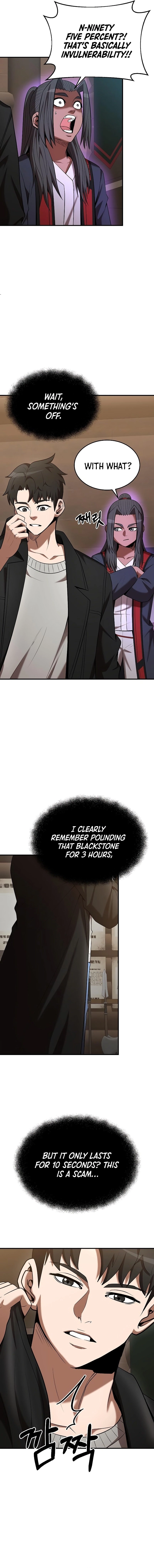 I Became a Renowned Family’s Sword Prodigy Chapter 119 Page 9