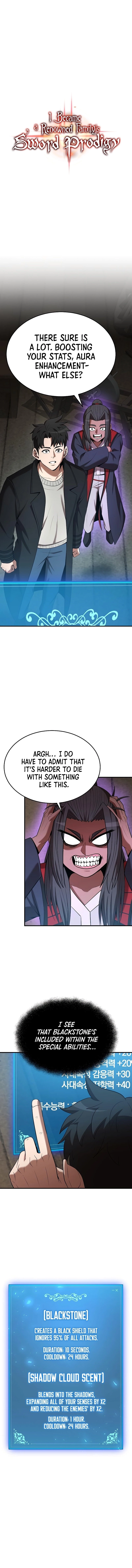 I Became a Renowned Family’s Sword Prodigy Chapter 119 Page 8