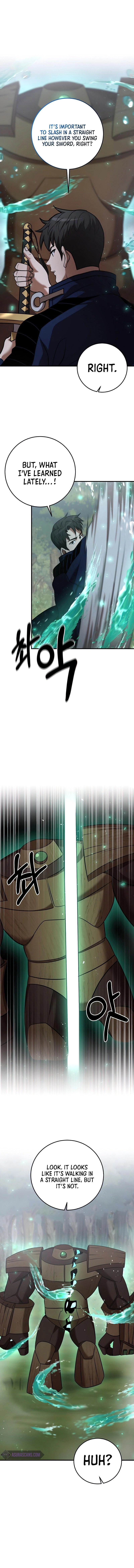 I Became a Renowned Family’s Sword Prodigy Chapter 32 Page 8