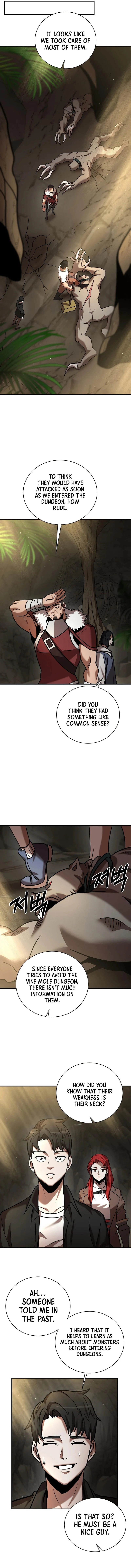I Became a Renowned Family’s Sword Prodigy Chapter 11 Page 11