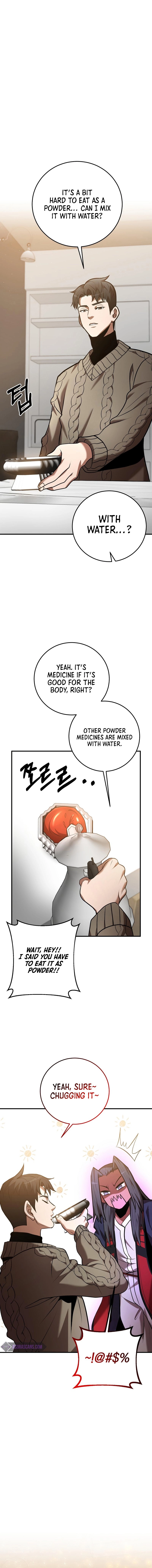 I Became a Renowned Family’s Sword Prodigy Chapter 34 Page 8