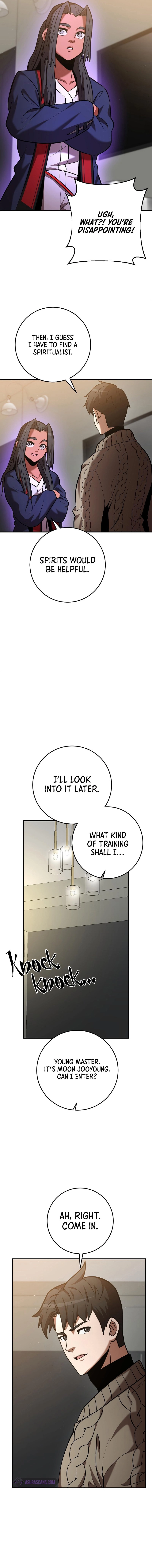 I Became a Renowned Family’s Sword Prodigy Chapter 34 Page 11