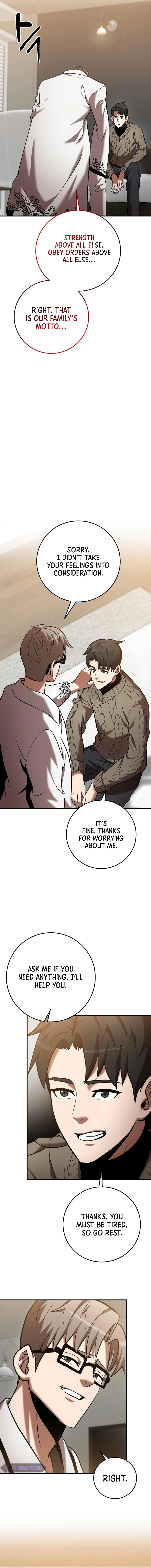 I Became a Renowned Family’s Sword Prodigy Chapter 34 Page 5