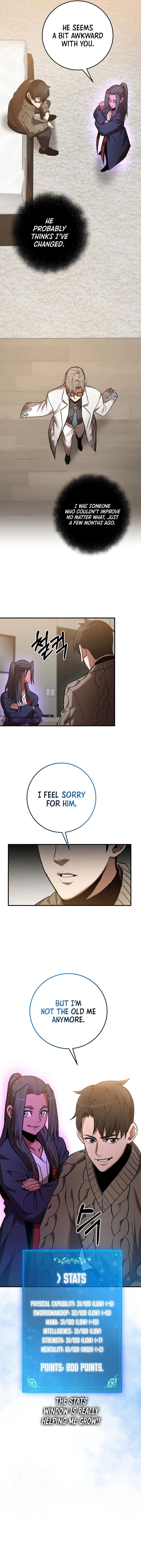I Became a Renowned Family’s Sword Prodigy Chapter 34 Page 6