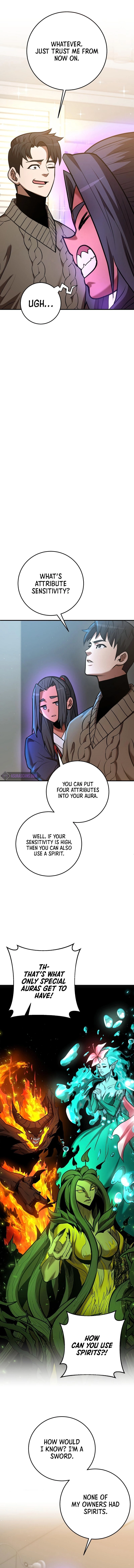 I Became a Renowned Family’s Sword Prodigy Chapter 34 Page 10