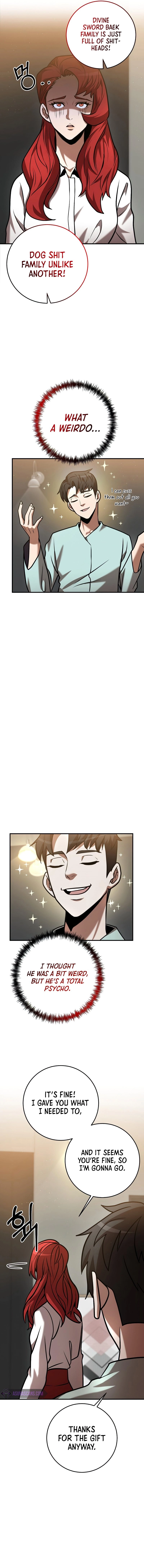 I Became a Renowned Family’s Sword Prodigy Chapter 24 Page 13