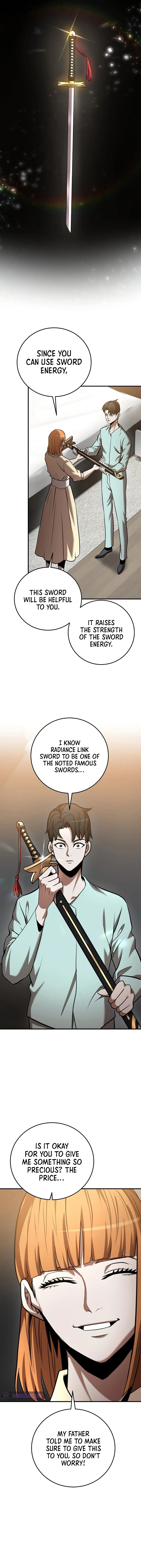 I Became a Renowned Family’s Sword Prodigy Chapter 24 Page 8
