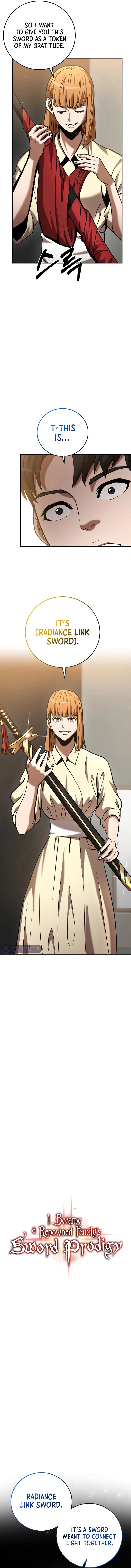 I Became a Renowned Family’s Sword Prodigy Chapter 24 Page 7
