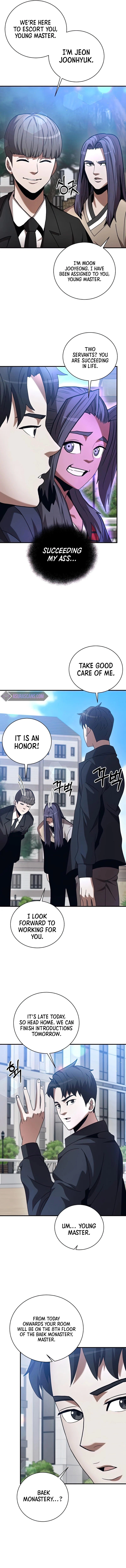 I Became a Renowned Family’s Sword Prodigy Chapter 13 Page 13