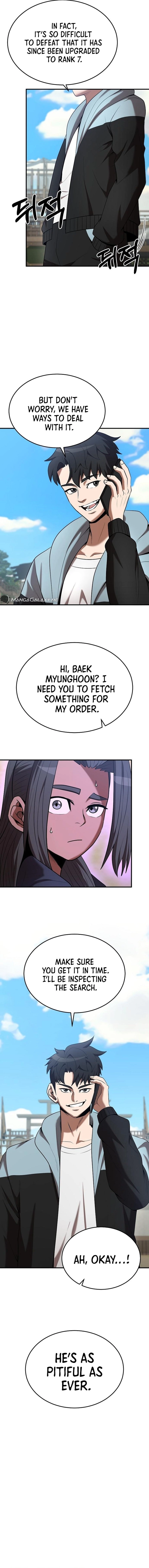 I Became a Renowned Family’s Sword Prodigy Chapter 122 Page 10