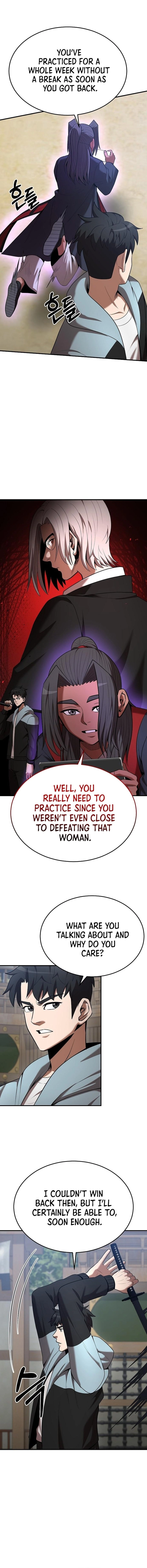 I Became a Renowned Family’s Sword Prodigy Chapter 122 Page 6