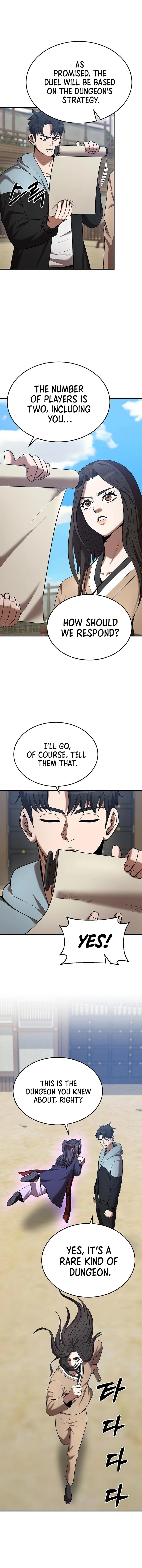 I Became a Renowned Family’s Sword Prodigy Chapter 122 Page 8