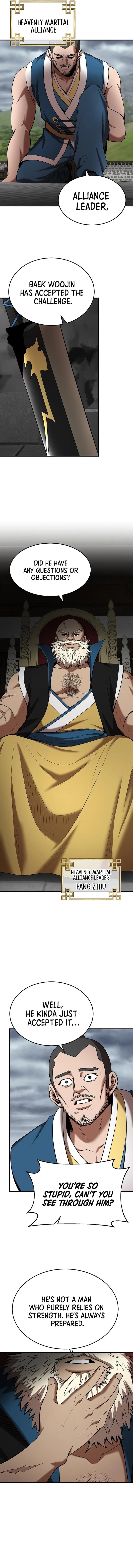 I Became a Renowned Family’s Sword Prodigy Chapter 122 Page 11