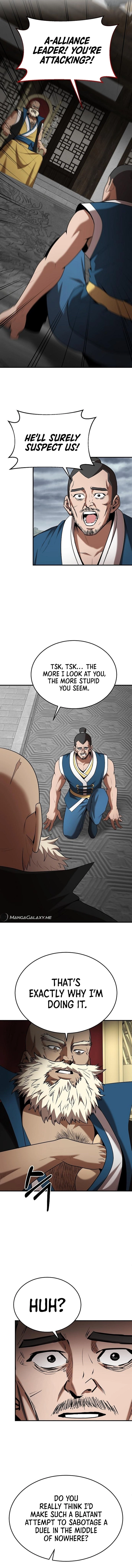 I Became a Renowned Family’s Sword Prodigy Chapter 122 Page 13