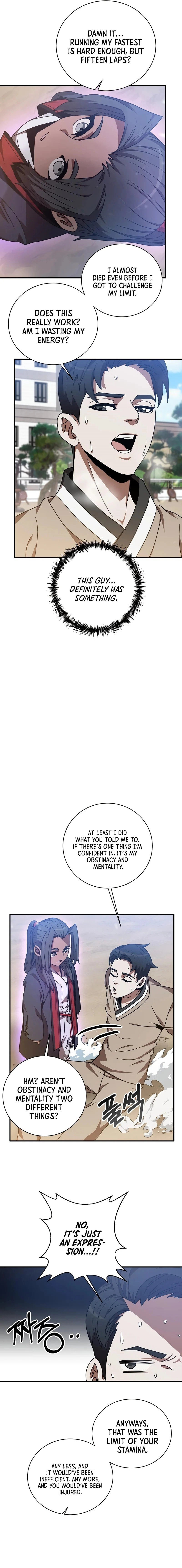 I Became a Renowned Family’s Sword Prodigy Chapter 3 Page 8