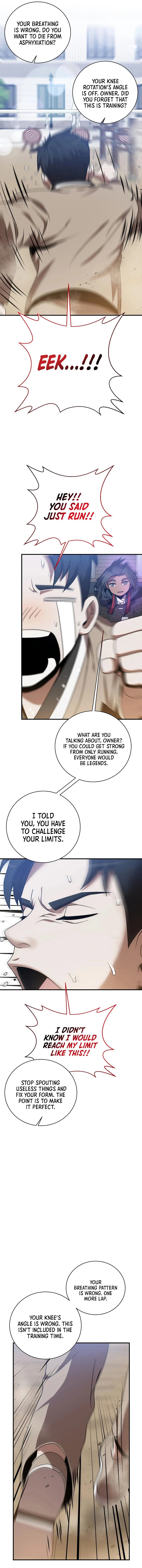 I Became a Renowned Family’s Sword Prodigy Chapter 3 Page 5