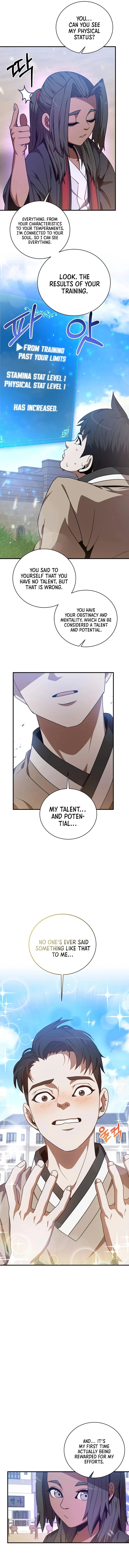 I Became a Renowned Family’s Sword Prodigy Chapter 3 Page 9