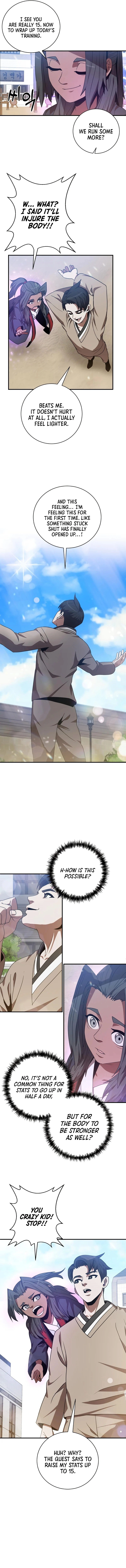 I Became a Renowned Family’s Sword Prodigy Chapter 3 Page 10