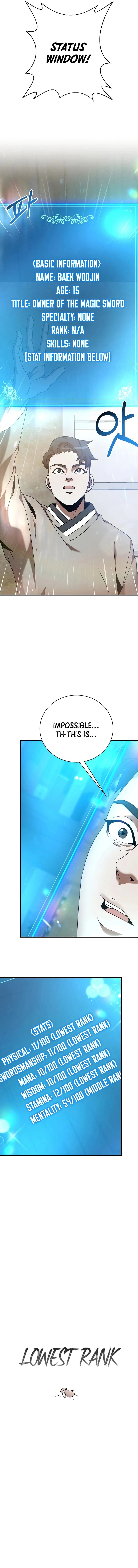 I Became a Renowned Family’s Sword Prodigy Chapter 2 Page 11