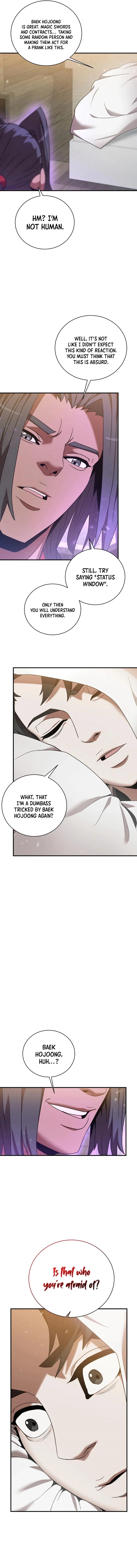 I Became a Renowned Family’s Sword Prodigy Chapter 2 Page 8