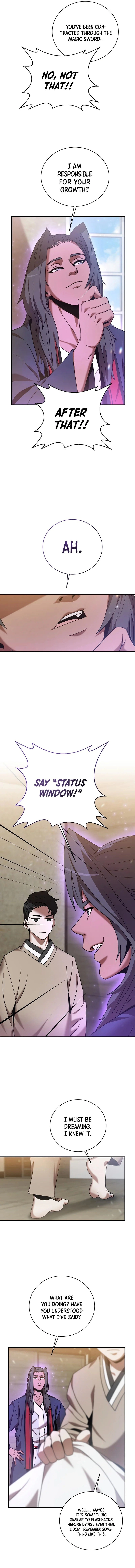 I Became a Renowned Family’s Sword Prodigy Chapter 2 Page 7