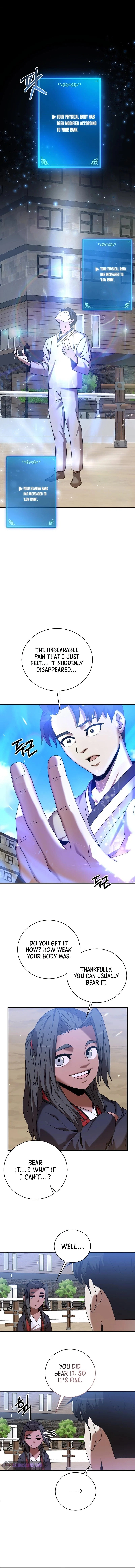 I Became a Renowned Family’s Sword Prodigy Chapter 4 Page 13