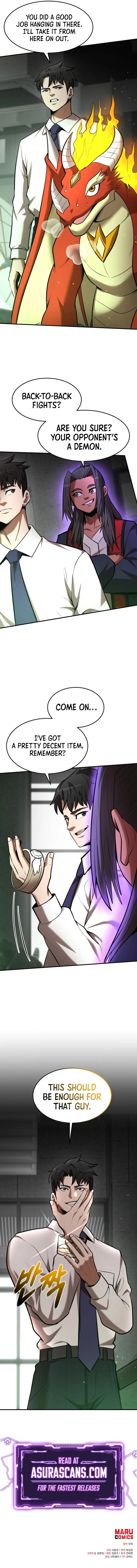 I Became a Renowned Family’s Sword Prodigy Chapter 95 Page 10