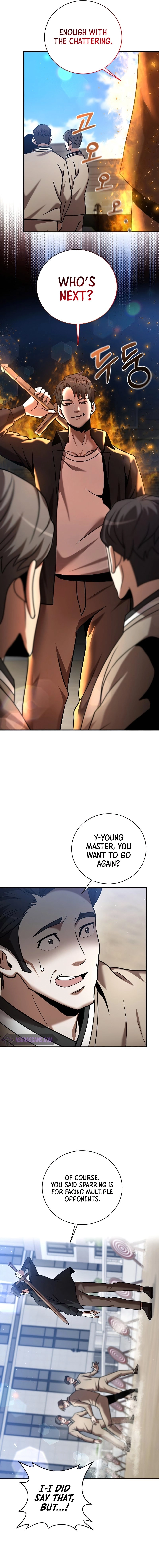 I Became a Renowned Family’s Sword Prodigy Chapter 17 Page 11