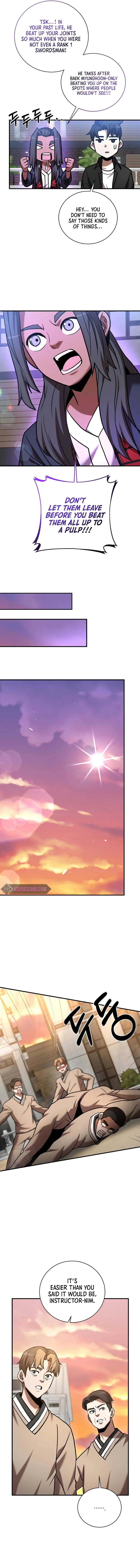 I Became a Renowned Family’s Sword Prodigy Chapter 17 Page 13