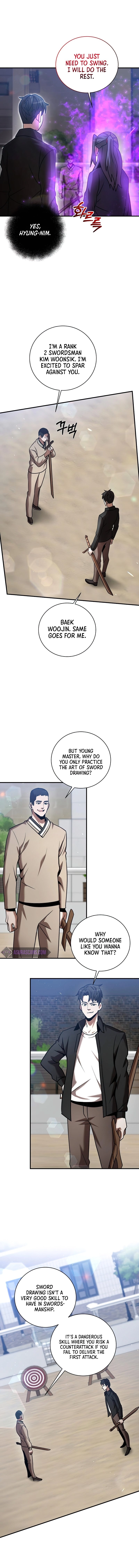 I Became a Renowned Family’s Sword Prodigy Chapter 17 Page 7