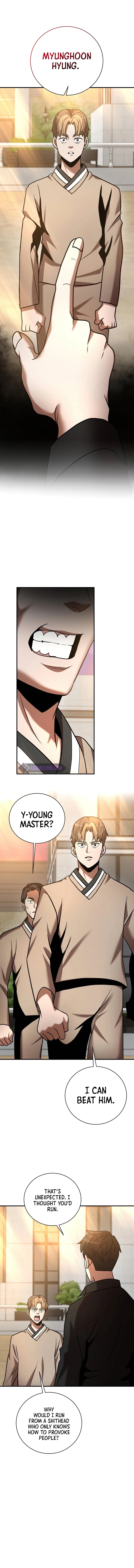 I Became a Renowned Family’s Sword Prodigy Chapter 17 Page 15