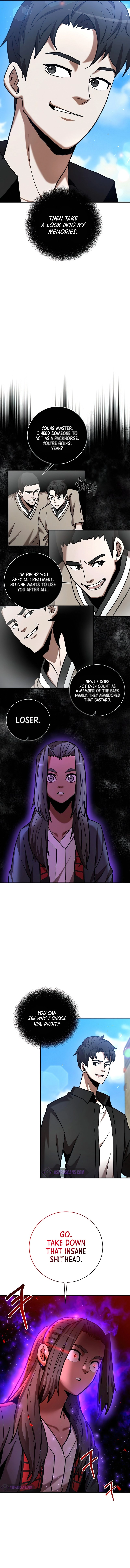 I Became a Renowned Family’s Sword Prodigy Chapter 17 Page 6
