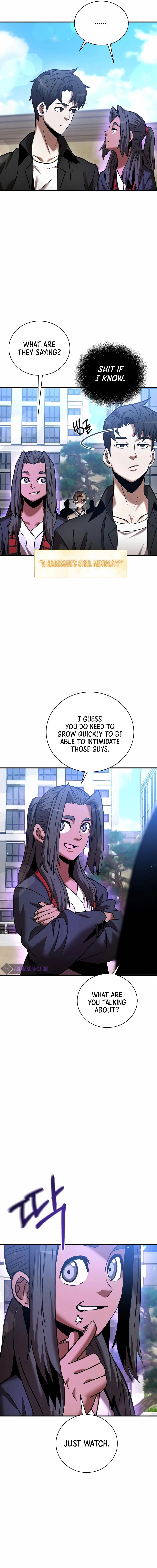 I Became a Renowned Family’s Sword Prodigy Chapter 16 Page 10