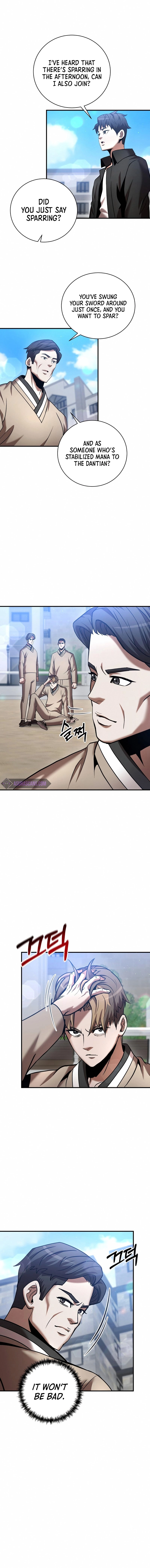 I Became a Renowned Family’s Sword Prodigy Chapter 16 Page 15
