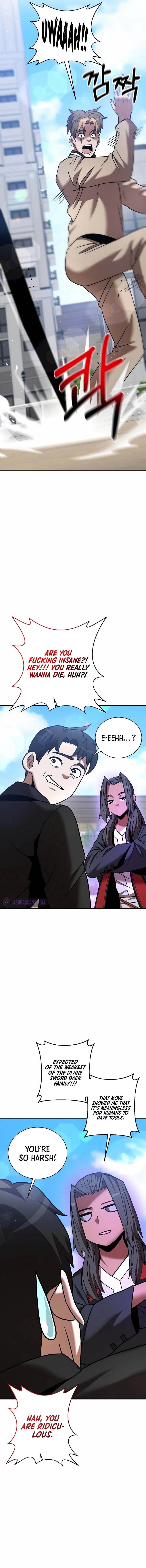 I Became a Renowned Family’s Sword Prodigy Chapter 16 Page 8
