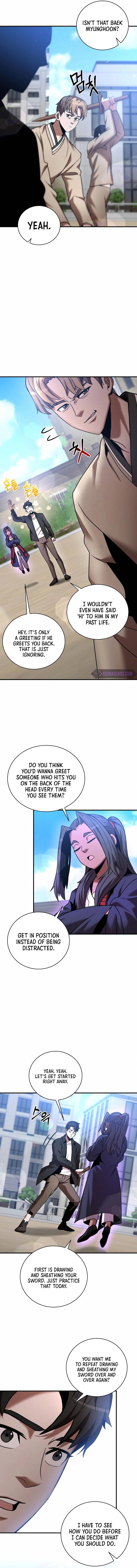 I Became a Renowned Family’s Sword Prodigy Chapter 16 Page 6