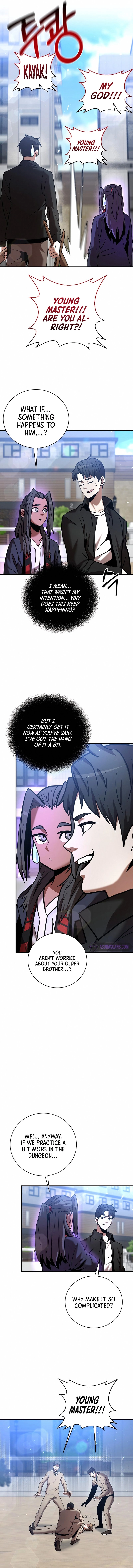 I Became a Renowned Family’s Sword Prodigy Chapter 16 Page 13