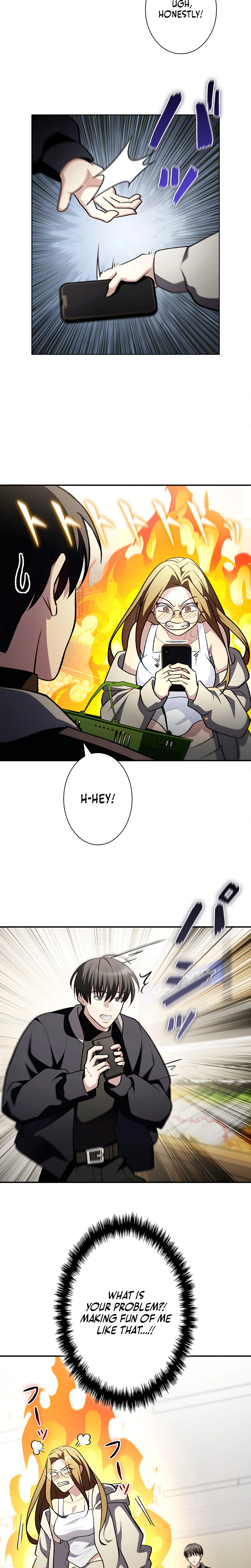 I Became a Transcendent Hunter with 100,000x EXP Chapter 5 Page 24
