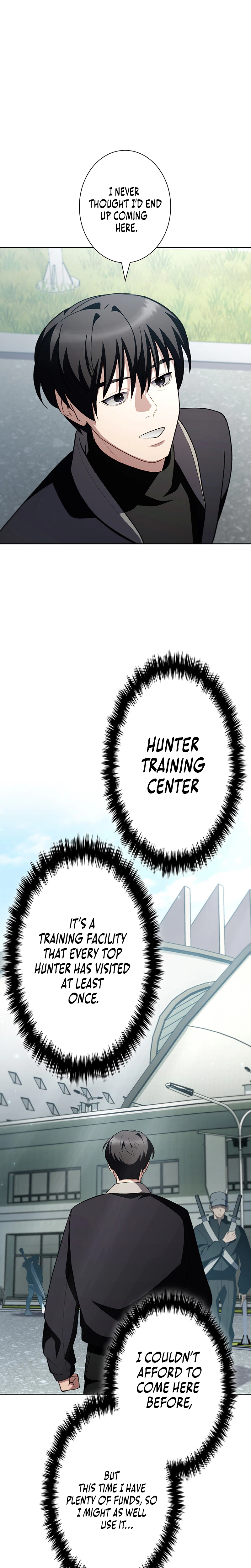 I Became a Transcendent Hunter with 100,000x EXP Chapter 14 Page 35