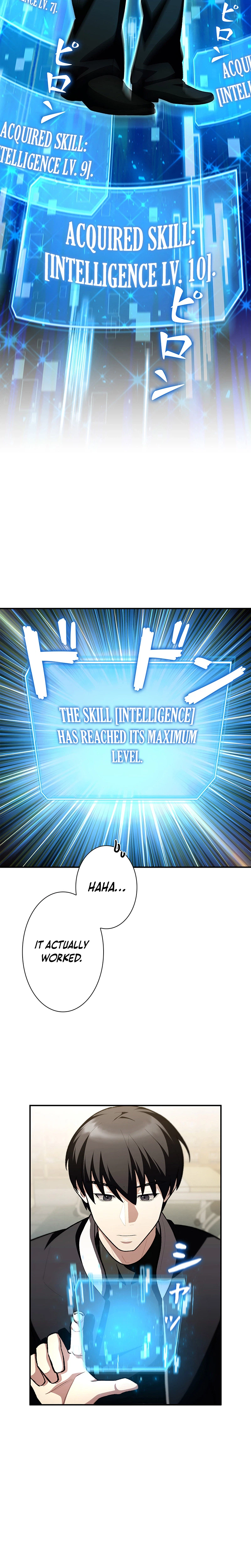 I Became a Transcendent Hunter with 100,000x EXP Chapter 3 Page 27