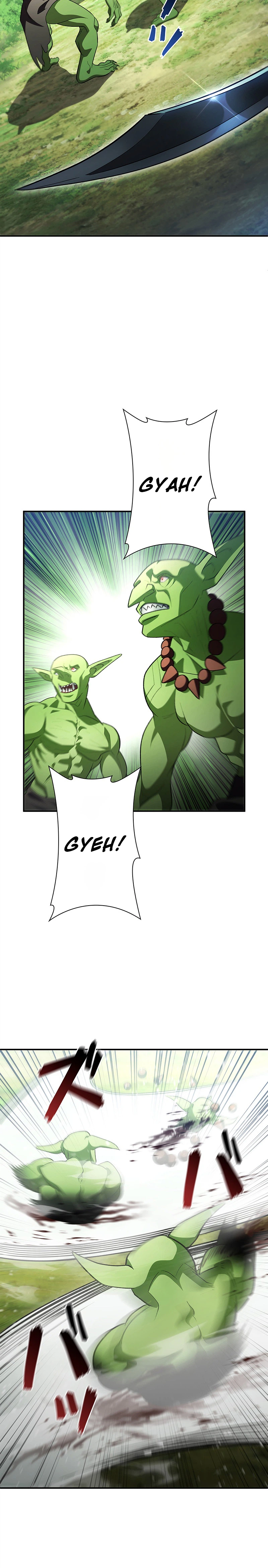 I Became a Transcendent Hunter with 100,000x EXP Chapter 1 Page 34