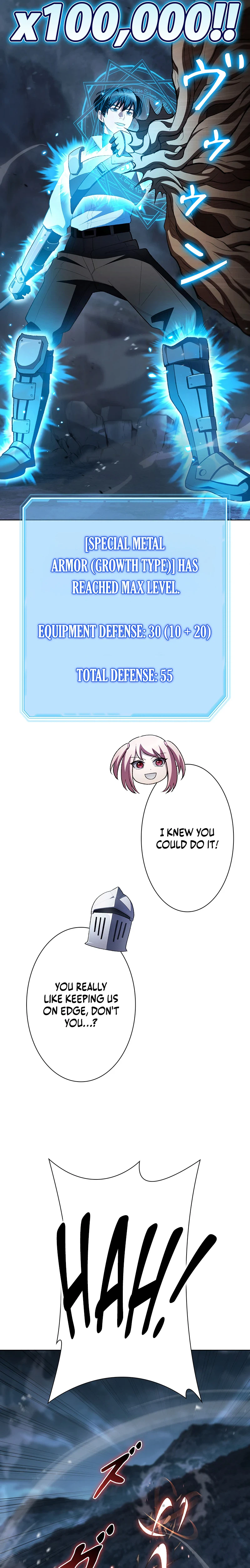 I Became a Transcendent Hunter with 100,000x EXP Chapter 26 Page 16