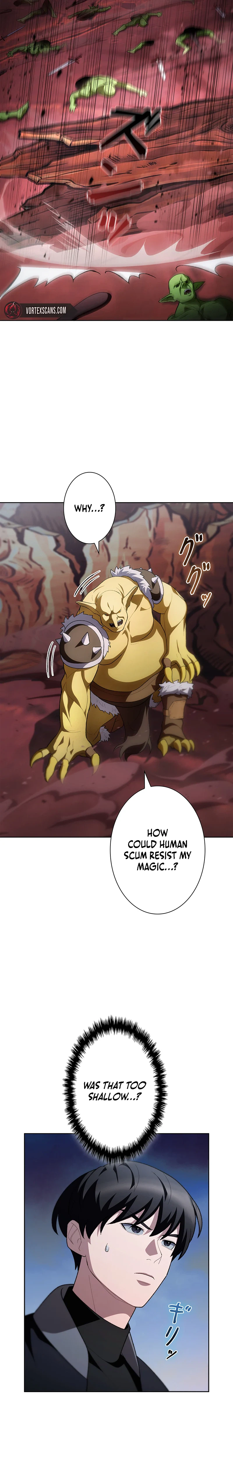 I Became a Transcendent Hunter with 100,000x EXP Chapter 23 Page 13