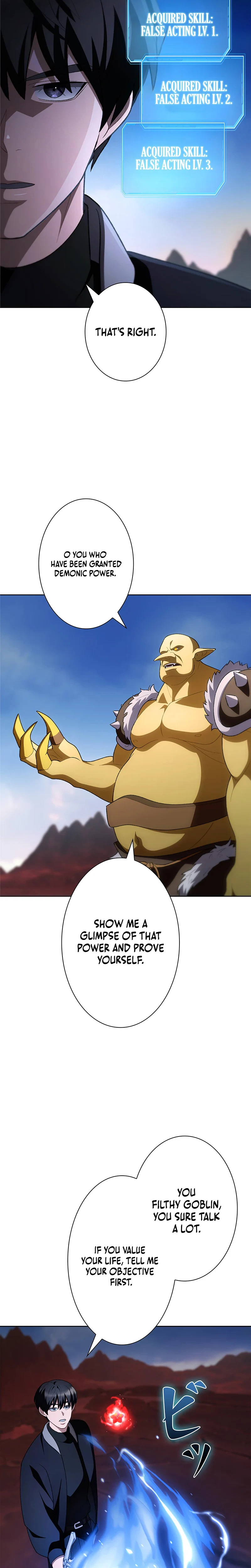 I Became a Transcendent Hunter with 100,000x EXP Chapter 23 Page 17