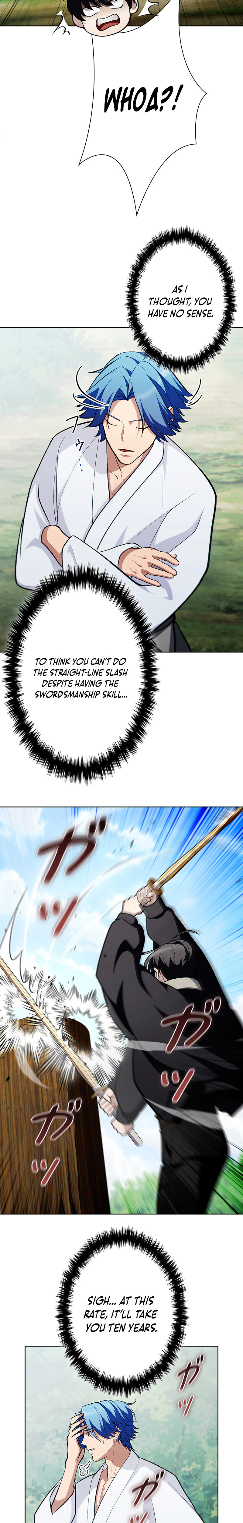 I Became a Transcendent Hunter with 100,000x EXP Chapter 6 Page 21